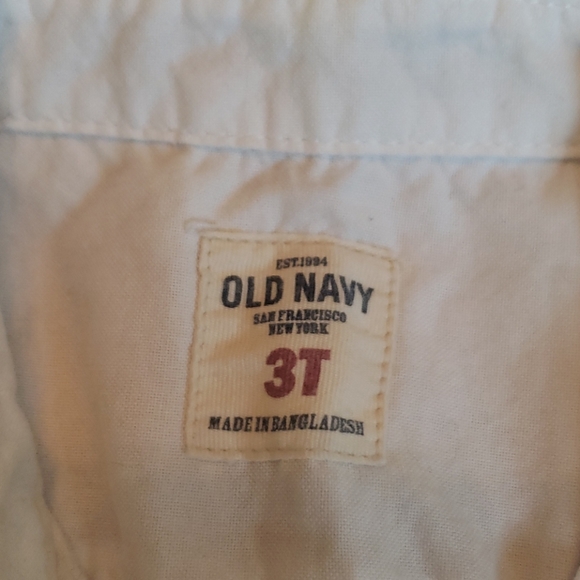 Gap Sweater Vest and Oxford Shirt - Picture 4 of 9